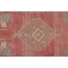 1970s Vintage Petite Turkish Rug - a Pair 1'7" X 4'2" | Runner Rug in Rugs by Vintage Pillows Store. Item composed of cotton & fiber
