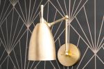 Swivel Head Sconce - Art Deco Sconce - Model No. 1043 | Sconces by Peared Creation. Item made of brass