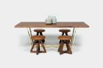 X1 Stool | Chairs by ARTLESS. Item made of walnut