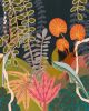 Jungle Botanical Print Set - Mid Century Botanicals | Prints by Birdsong Prints. Item made of paper