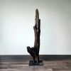 Driftwood Sculpture "Caymen Strait" | Sculptures by Sculptured By Nature  By John Walker. Item made of wood works with minimalism style