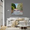 Montville, Sunshine Coast | Oil And Acrylic Painting in Paintings by Meredith H. Item composed of canvas in contemporary or country & farmhouse style