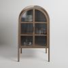 Gothic Armoire | Cabinet in Storage by OM Editions. Item made of oak wood & glass