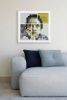 unfixed#1 - B - 84x84cm | Prints in Paintings by Paola Bazz