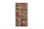 Mosaic wood wall art | Wall Sculpture in Wall Hangings by Craig Forget. Item made of wood works with mid century modern & contemporary style