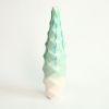 Tower in Jade | Vase in Vases & Vessels by by Alejandra Design. Item made of ceramic