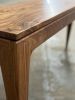 Solid Wood Console Table – Entryway or Sofa Table, Handcrafted Hardwood Furniture, Made in USA | Tables by Marco Bogazzi
