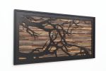 Tree Branch Triptychs, set of 3 pieces | Wall Sculpture in Wall Hangings by Craig Forget. Item made of wood & metal compatible with mid century modern and contemporary style