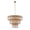 Alan Mizrahi SJ2153 Crystal Icicle | Chandeliers by Alan Mizrahi Lighting Design