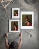 Valkyrie Cat Art Print, Brünnhilde Mythology Wall Art | Prints in Paintings by The Ugly Cat Studio