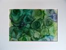 Verdant Blooms | Mixed Media in Paintings by Megan Spindler