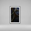 Dark I | Abstract Shadow & Light Wall Art Print | Photography by Ava Bock Art
