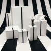 Santorini Moderna Bathroom Set | Toiletry in Storage by Rikan