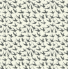 Bird By Bird, Clay | Fabric in Linens & Bedding by Philomela Textiles & Wallpaper. Item made of cotton