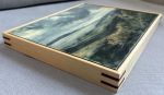 Spring 2026 7 (10x8") | Oil And Acrylic Painting in Paintings by Caroline Adams. Item composed of wood
