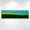 THOUGHTLESS | 30x100 | Oil And Acrylic Painting in Paintings by Lara Spadetto Art