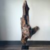 Large Driftwood Art Sculpture "The Cloddy" | Sculptures by Sculptured By Nature  By John Walker. Item made of wood compatible with minimalism style