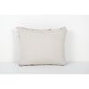 Ikat Velvet Patchwork Pillow - Unusual Silk Uzbek Pillow - T | Cushion in Pillows by Vintage Pillows Store