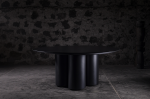 014 Steel Dining Table | Tables by NO AGE FURNITURE STUDIO