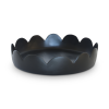 Fleur Tray | Decorative Tray in Decorative Objects by Tina Frey. Item composed of synthetic