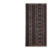 Vintage Goat Hair Turkish Flat Weave Kilim 7'5'' X 10'8'' | Area Rug in Rugs by Vintage Pillows Store