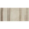 Made of Natural Undyed Wool Early 20th Century Narrow | Runner Rug in Rugs by Vintage Pillows Store. Item composed of wool and fiber