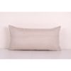 Uzbek Extra Long Blue Suzani Bed Cushion Cover with Animal M | Pillows by Vintage Pillows Store