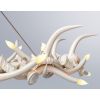 Alan Mizrahi AM1801 Antler Halo Resin | Chandeliers by Alan Mizrahi Lighting Design