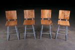 Maple Pub Chair Set | Bar Stool in Chairs by Urban Lumber Co.. Item made of maple wood