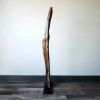 Driftwood Art Sculpture "Tri-'Poler'" | Sculptures by Sculptured By Nature  By John Walker. Item made of wood works with minimalism style