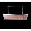 Alan Mizrahi CHAIN7070 Chain Rectangular | Chandeliers by Alan Mizrahi Lighting Design