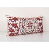 Suzani Animal aquarium Pillow Cover, Ethnic Uzbek Pictorial | Cushion in Pillows by Vintage Pillows Store