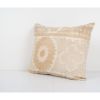 Uzbek Pastel Suzani Cushion Cover, Suzani Pillow Case Made f | Pillows by Vintage Pillows Store