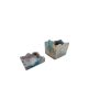Stardust Notch Jar | Decorative Box in Decorative Objects by RAW & UNIQ