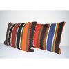 18" X 24" Set of 2 Throw Pillows for Couch Lumbar Pillow | Sham in Linens & Bedding by Vintage Pillows Store. Item composed of fabric