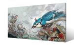 "The Middle" Canvas Edition | Prints in Paintings by Greg "CRAOLA" Simkins