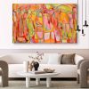 Etheric Cities | Oil And Acrylic Painting in Paintings by Gabriela Tolomei