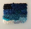 Blue Sky Rya Loop | Tapestry in Wall Hangings by Storm Weaving