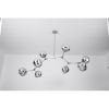 Alan Mizrahi QZ2144 Rhome | Chandeliers by Alan Mizrahi Lighting Design