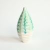 Medium Bottle in Jade | Vase in Vases & Vessels by by Alejandra Design. Item made of ceramic