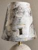 Case File No. 028: Beneath the Whitewash (Palimpsest) | Table Lamp in Lamps by Lamp Bandit