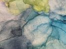 Splash | original abstract art | Mixed Media in Paintings by Megan Spindler