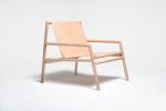 Gallagher Lounge Chair | Chairs by Tronk Design. Item made of oak wood with leather