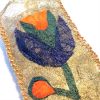 Wild Silk Lavender Sachet  - Dayflower | Ornament in Decorative Objects by Tanana Madagascar