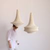 Joosh Crochet Pendant Lamp - Medium | Pendants by Hamimi