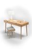 Solid Oak Desk | Tables by Manuel Barrera Habitables. Item made of oak wood