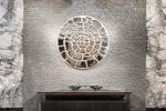 Spiral Silver Mural | Decorative Objects by PlusObject