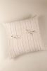 Sandy Shores Handwoven Pillow | Pillows by Ninéh