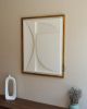 No. 22 Japandi Plaster Wall Relief - Scandinavian Neutral Decor | Wall Sculpture in Wall Hangings by Joseph Aurelius