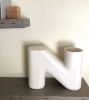 Ceramic Vase | Letter N | Vases & Vessels by Studio Patenaude